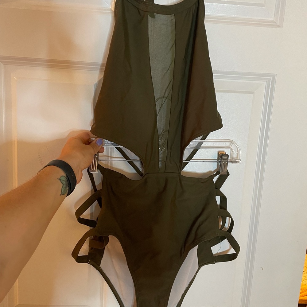 Monokini swimsuit